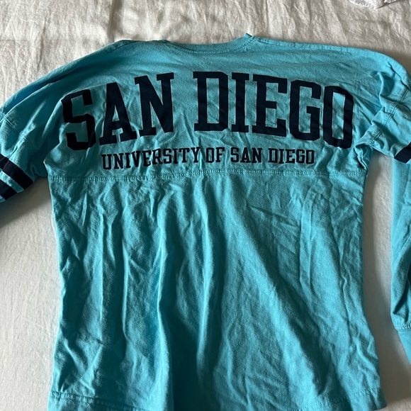 University of San Diego Long Sleeve T Shirt - Picture 2 of 4